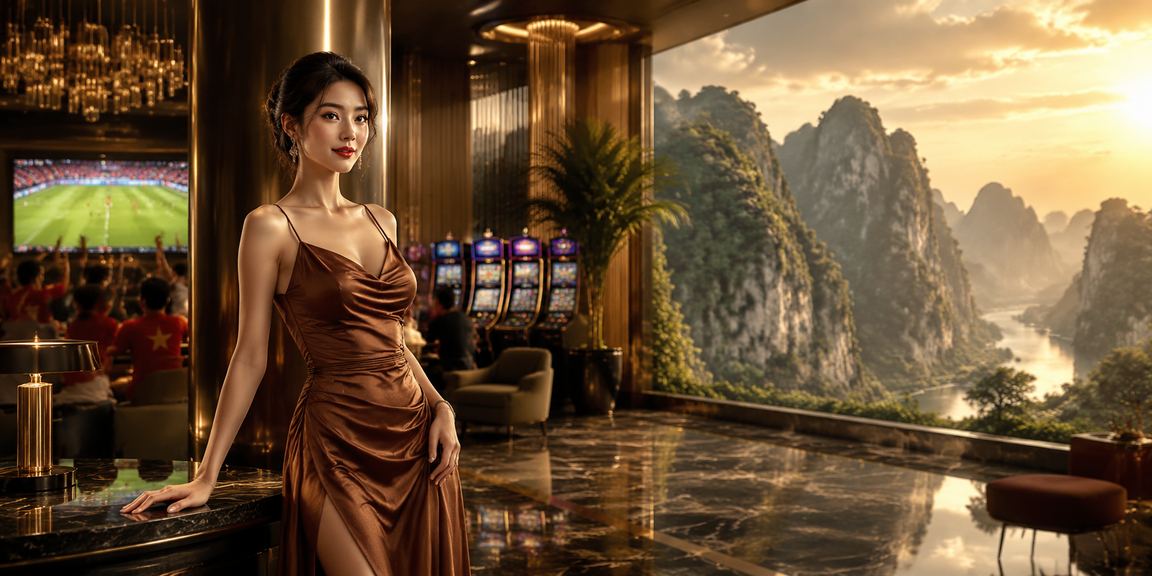 Người chơi tại Ninh Bình kiểm tra voucher slot game trong lúc uống cà phê buổi sáng