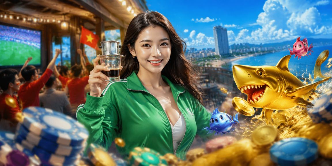 Người chơi Bắn Cá tại Vũng Tàu kết hợp thư giãn cà phê và giải trí di động