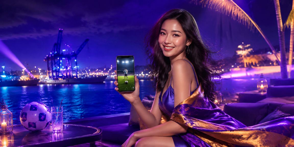 Màn hình cá cược thể thao trên ứng dụng di động tại Vũng Tàu về đêm